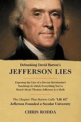 Debunking David Barton’s Jefferson Lies : #2 – Jefferson Founded