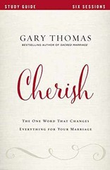 Cherish Bible Study Guide: The One – Paperback, by Thomas Gary – Very Good x