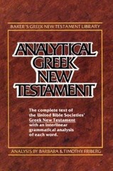 Analytical Greek New Testament (Including Greek Text Analysis) (Baker’s G – GOOD