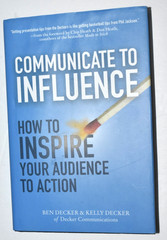 “COMMUNICATE to INFLUENCE – Inspire Audience,” Hard Cover Book, 283 Pages, New