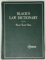 Black’s Law Dictionary: Revised 4th Ed./12th Print by Henry Black – 1975 HC West