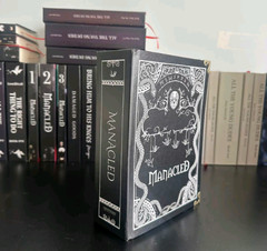 Entire Manacled Book with Illustrations – Hardcover by SenLinYu – 3in1