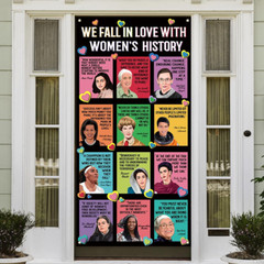 Women’S History Month Decorations National Women’S Day Door Cover Women of Histo