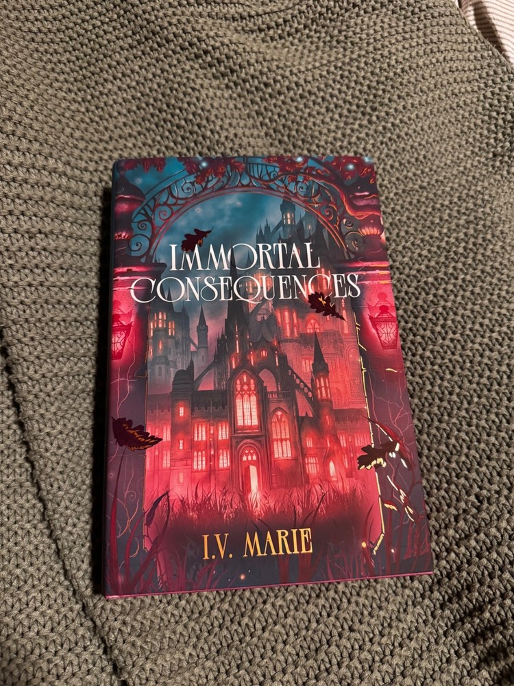Immortal Consequences — I. V. Marie Fairyloot Edition (Souls of Blackwood)