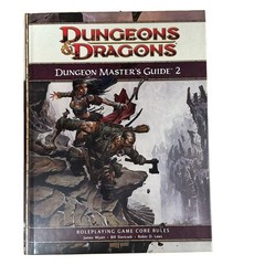 Dungeon Master’s Guide 2 D&D 4th Edition Dungeons and Dragons
