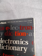 Radio Shack Electronics Dictionary – 1981 Second Edition Second Printing