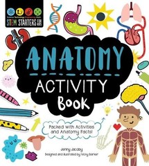 Jenny Jacoby Stem Starters for Kids Anatomy Activity Book (Paperback)