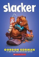 Slacker – Gordon Korman, 9780545823166, paperback
