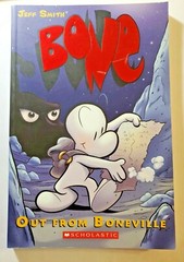 Bone Ser.: Out from Boneville by Jeff Smith (2005, Trade Paperback)