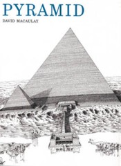 Pyramid – Paperback By Macaulay, David – VERY GOOD