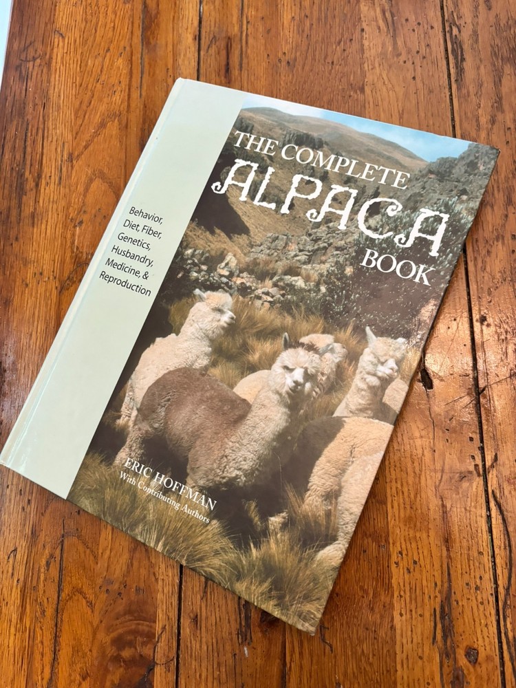 Complete Alpaca Book by Eric Hoffman – Hardcover
