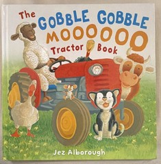The Gobble Gobble Moooooo Tractor Book Jez Alborough Hardcover Kane Miller Farm