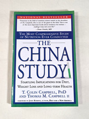 The China Study by T. Colin Campbell Ph.D. (2006) – Paperback