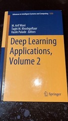Deep Learning Applications, Volume 2 by M. Arif Wani (English) Hardcover Book