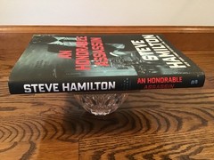 An Honorable Assassin Nick Mason Novel By Steve Hamilton First Edition Hardcover
