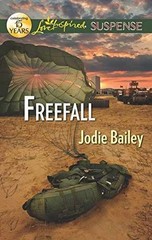 Freefall (Love Inspired Suspense) – Paperback, by Bailey Jodie – Good