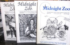 Midnight Zoo Horror, Science Fiction, Fantasy & Science Fact Vol. 1 #3-#5 (1991)