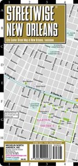Streetwise New Orleans Map – Laminated City Center Street Map of New Orleans…
