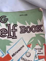 1957 The Big Help Yourself Book Workbook by Whitman Publishing Unused