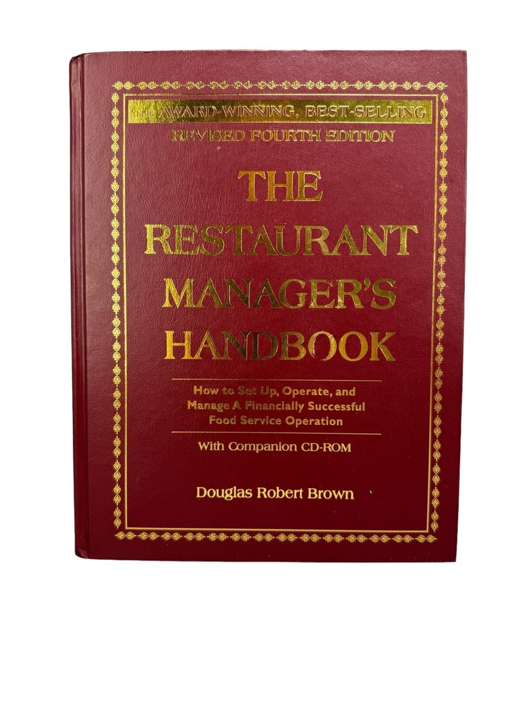 The Restaurant Managers Handbook, 4th Edition