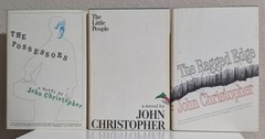 John Christopher = POSSESSORS + LITTLE PEOPLE + RAGGED EDGE = 3 hardcovers BCE