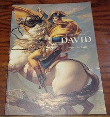 Jacques-Louis David Monograph / 2005 EXHIBITION CATALOG COLOR PLATES SC FOLIO