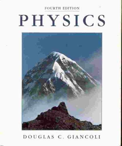 Physics: Principles With – Hardcover, by Douglas G. Giancoli – Very Good