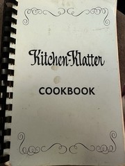 Vintage 1976 Kitchen Klatter Cookbook