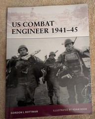 US Combat Engineer 1941–45 (Warrior), Rottman, Gordon L., 9781846035791