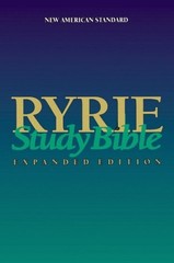 Ryrie Study Bible, Expanded Edition [New Americ… by Ryrie, Charles C. Hardback