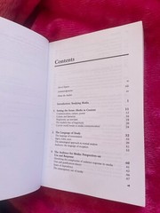 JAMES WATSON. MEDIA COMMUNICATION. 2ND EDITION. INTRO TO THEORY AND PROCESS