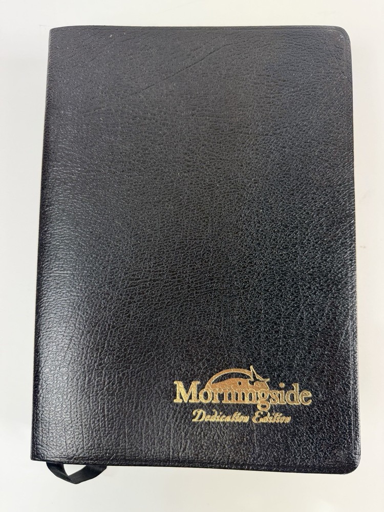 THOMPSON Chain Reference Bible leather KJV 5th/Fifth, Kirkbride Morningside 2009