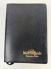 THOMPSON Chain Reference Bible leather KJV 5th/Fifth, Kirkbride Morningside 2009