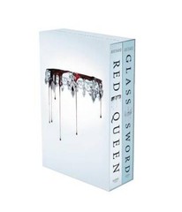 Red Queen 2-Book Paperback Box Set: Red Queen, Glass Sword – VERY GOOD