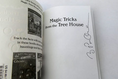 2013 Magic Tree House Tricks From Signed Mary Pope Osborne Natalie Boyce Book
