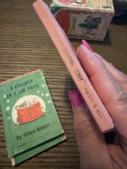 Christmas Nutshell Library Mini Box Set (4 Books) Hilary Knight 1963