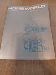 HOMEWORLD: Historical & Technical Briefing Manual PC (SIERRA 1999) 114 Pages