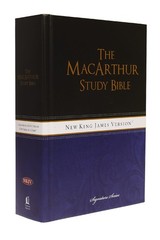 NKJV, MacArthur Study Bible, Large Print, Hardcover, Thumb Indexed: Unleashin…