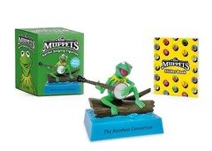 Running Press The Muppets: Kermit Singing Figurine (Paperback) Rp Minis