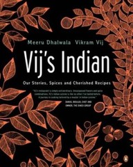 Vijs Indian: Our Stories, Spices and Cherished Recipes – Paperback – VERY GOOD