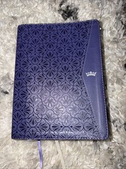 CSB Tony Evans Study Bible Purple 2019 Indexed