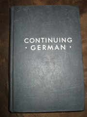 Continuing German,
