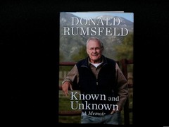 Known and Unknown Rumsfeld Hardcover LIKE NEW