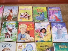 Little Golden Books Mixed Lot of 40 FREE SHIPPING