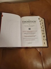 Nkjv, Thompson Chain-Reference Bible, Genuine Leather, Calfskin, Burgundy, …