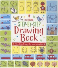 Step-By-Step Drawing Book (Activity Books for Little Children) – VERY GOOD