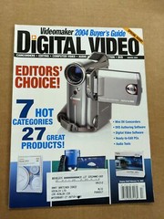 Videomaker Digital Video Magazine Winter 2004 M393