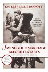 Saving Your Marriage Before It Starts – Hardcover By Les Parrott – VERY GOOD