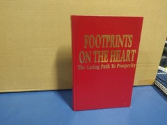 Footprints on the Heart (The Caring Path to Prosperity) 1992, Signed