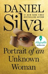 AUTOGRAPHED Portrait of an Unknown Woman : A Novel by Daniel Silva Hardcover